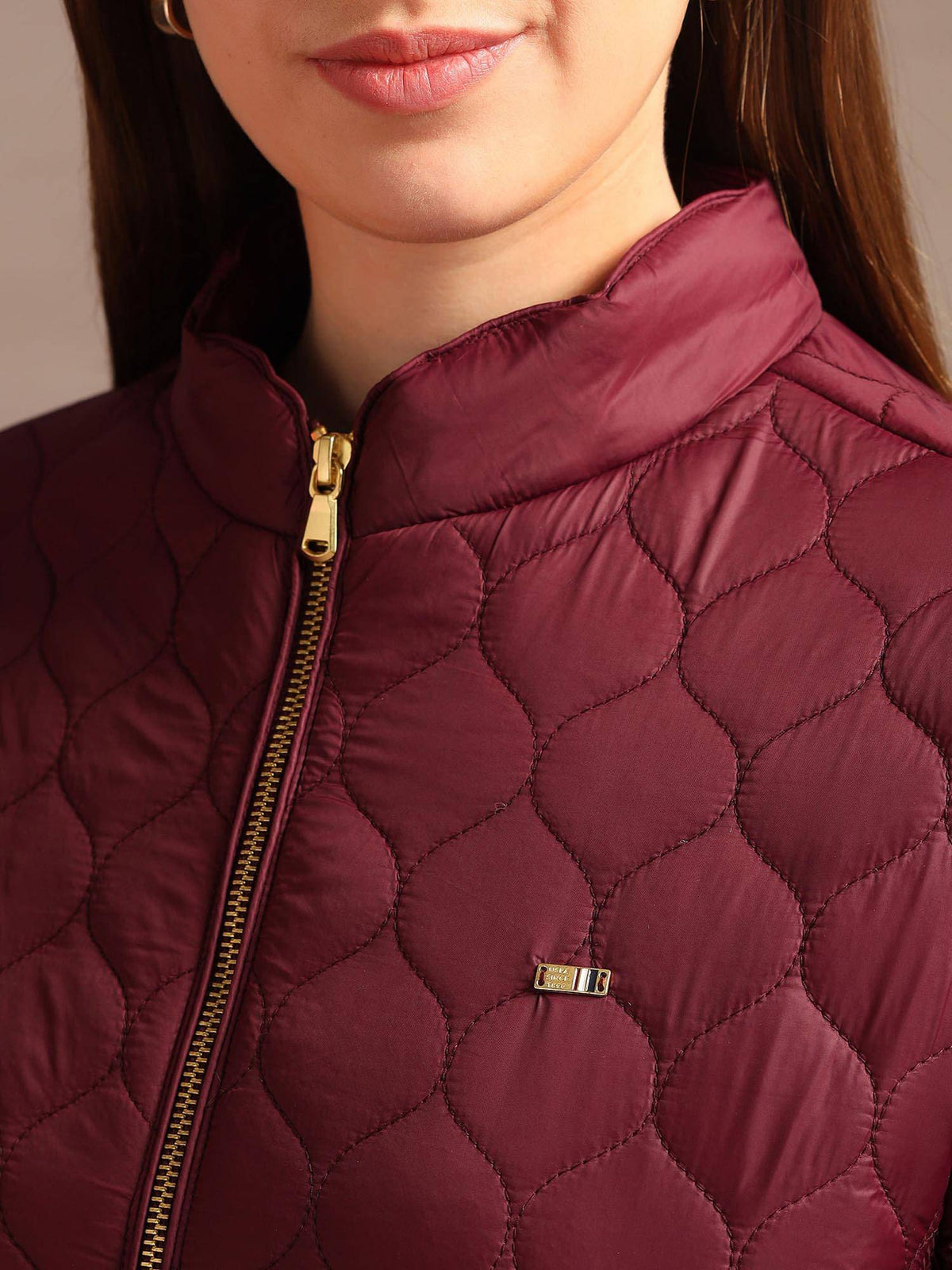 Regular Fit Quilted Jacket | JC78 - view 28