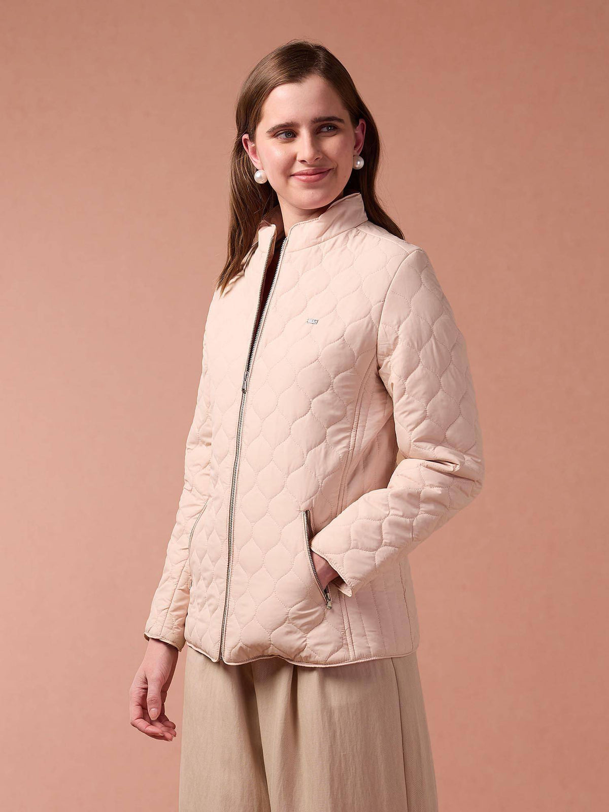 Regular Fit Quilted Jacket | JC78 - view 4