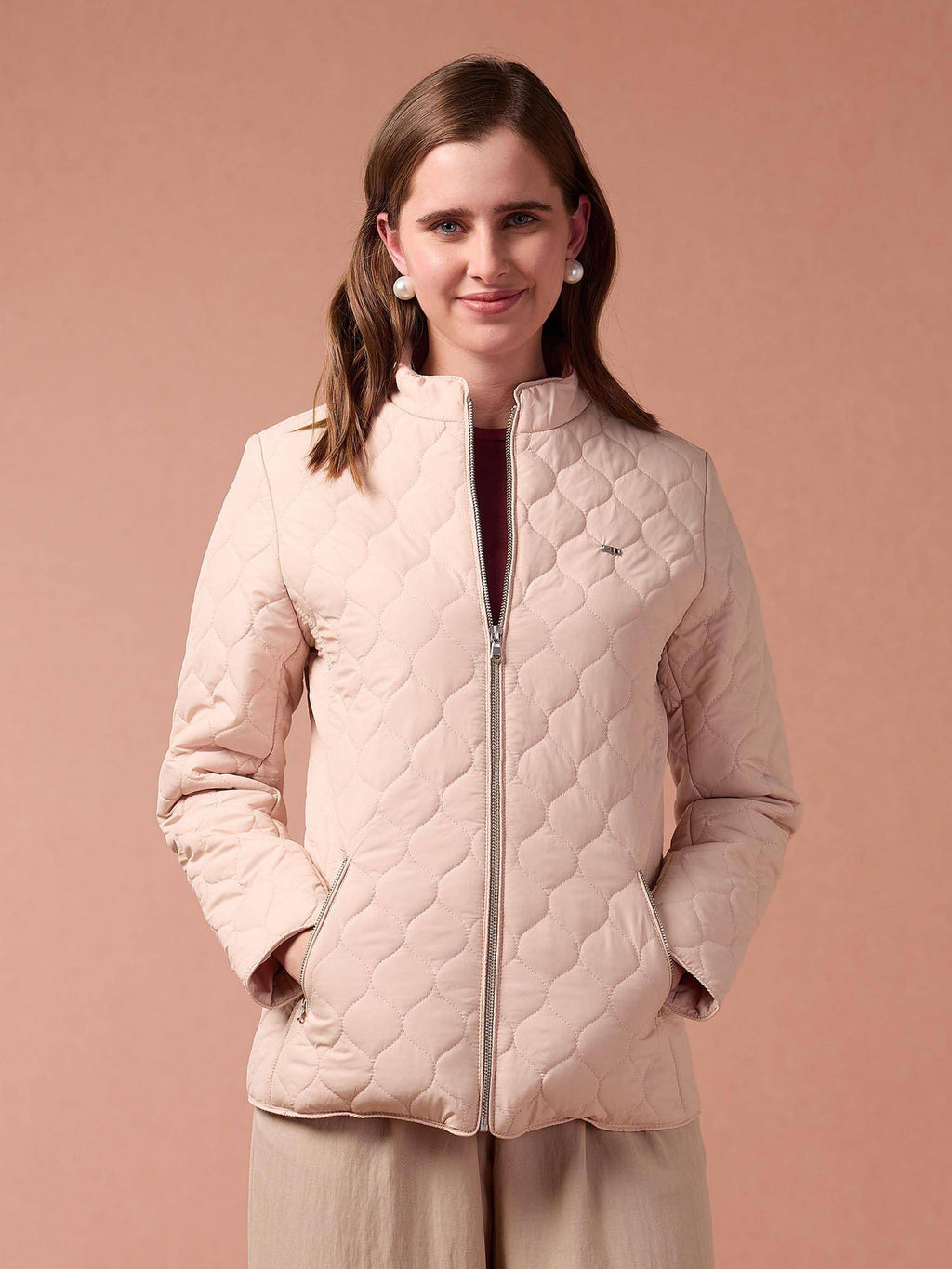 Regular Fit Quilted Jacket | JC78 - view 6
