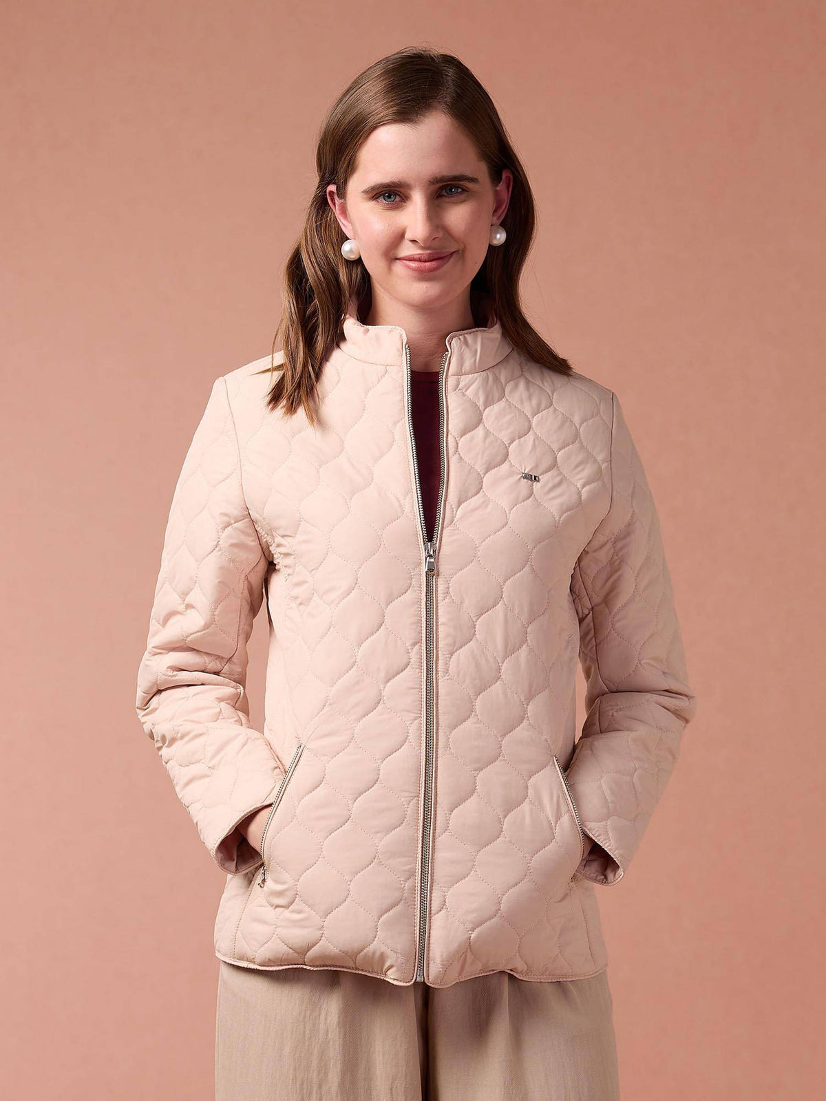 Regular Fit Quilted Jacket | JC78 - view 6