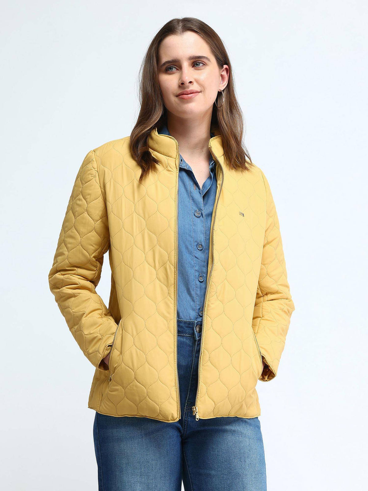 Regular Fit Quilted Jacket | JC78 - view 8