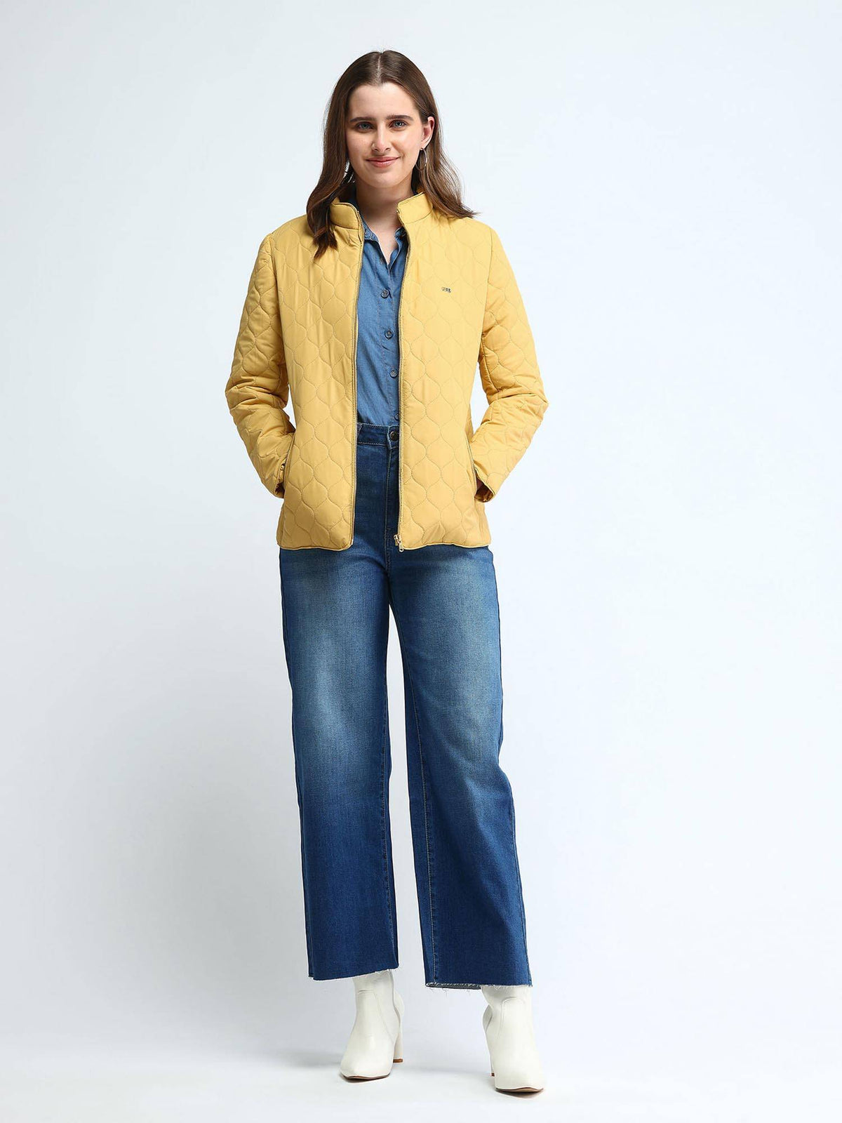 Regular Fit Quilted Jacket | JC78 - view 10