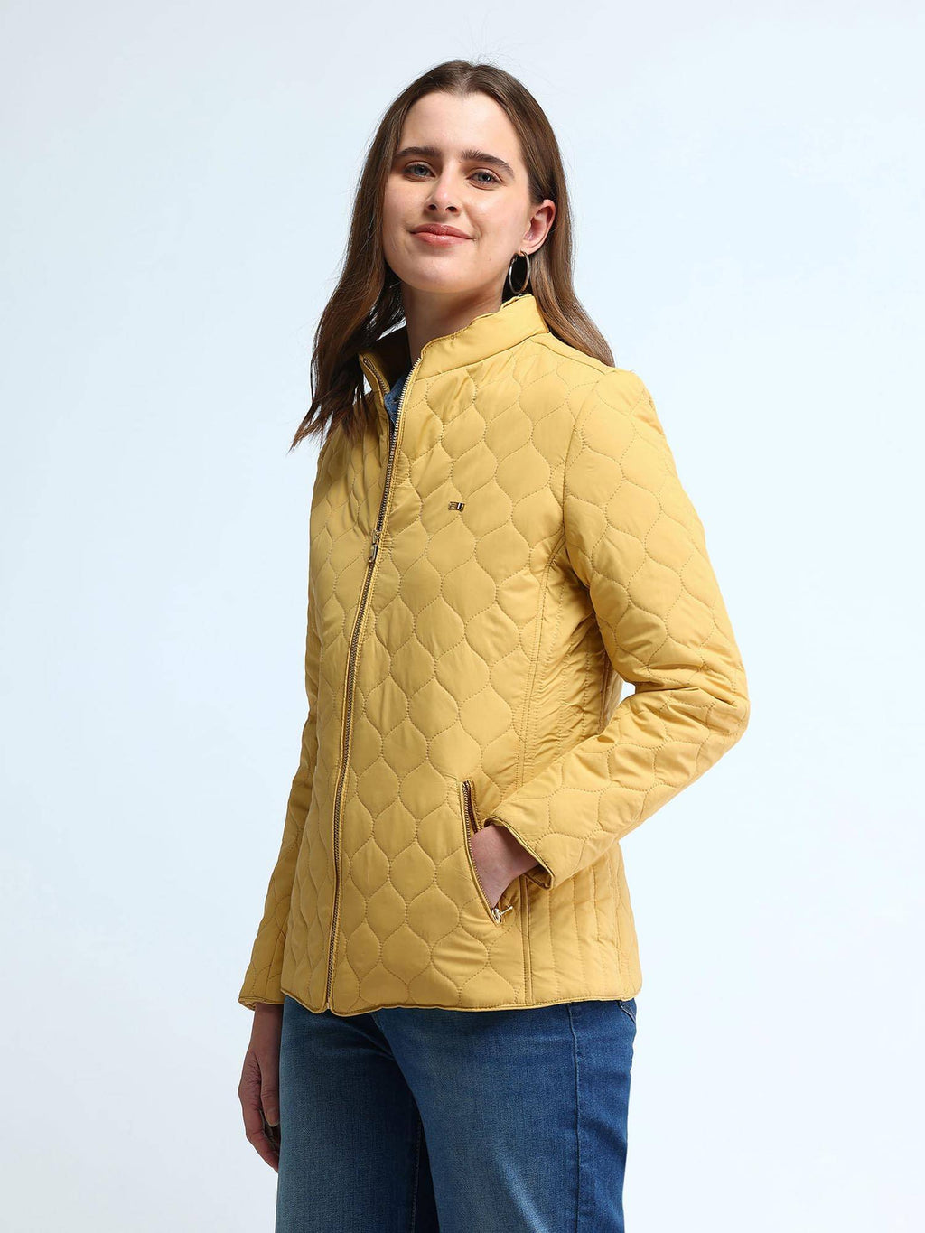 Regular Fit Quilted Jacket | JC78 - view 11