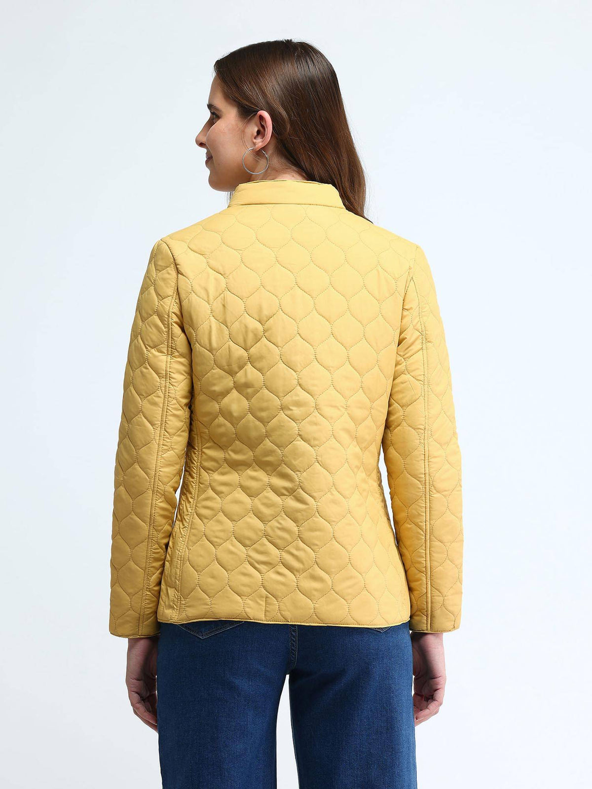 Regular Fit Quilted Jacket | JC78 - view 12