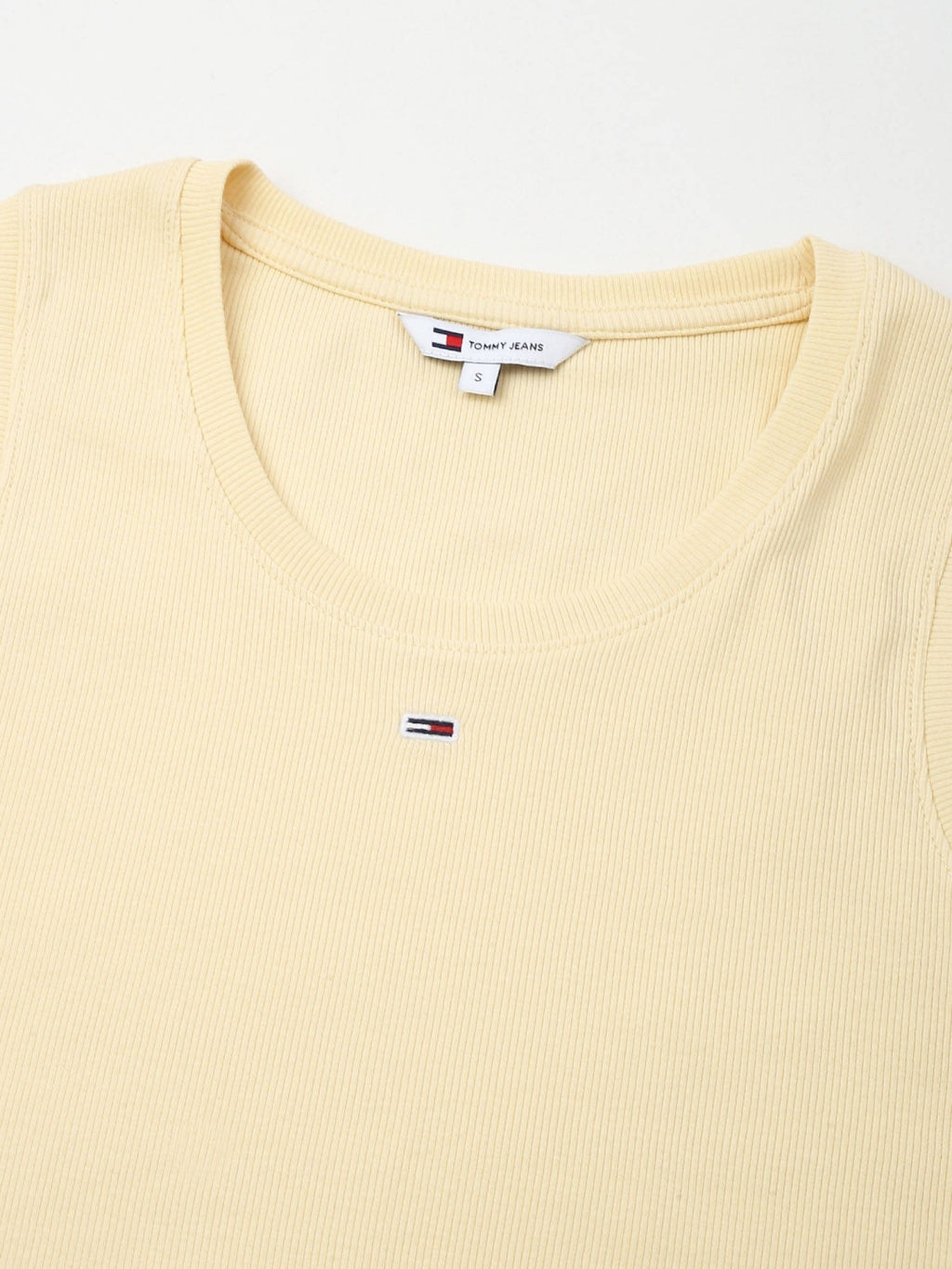 Womens Beige Solid Tank Top | TT98 - view 7