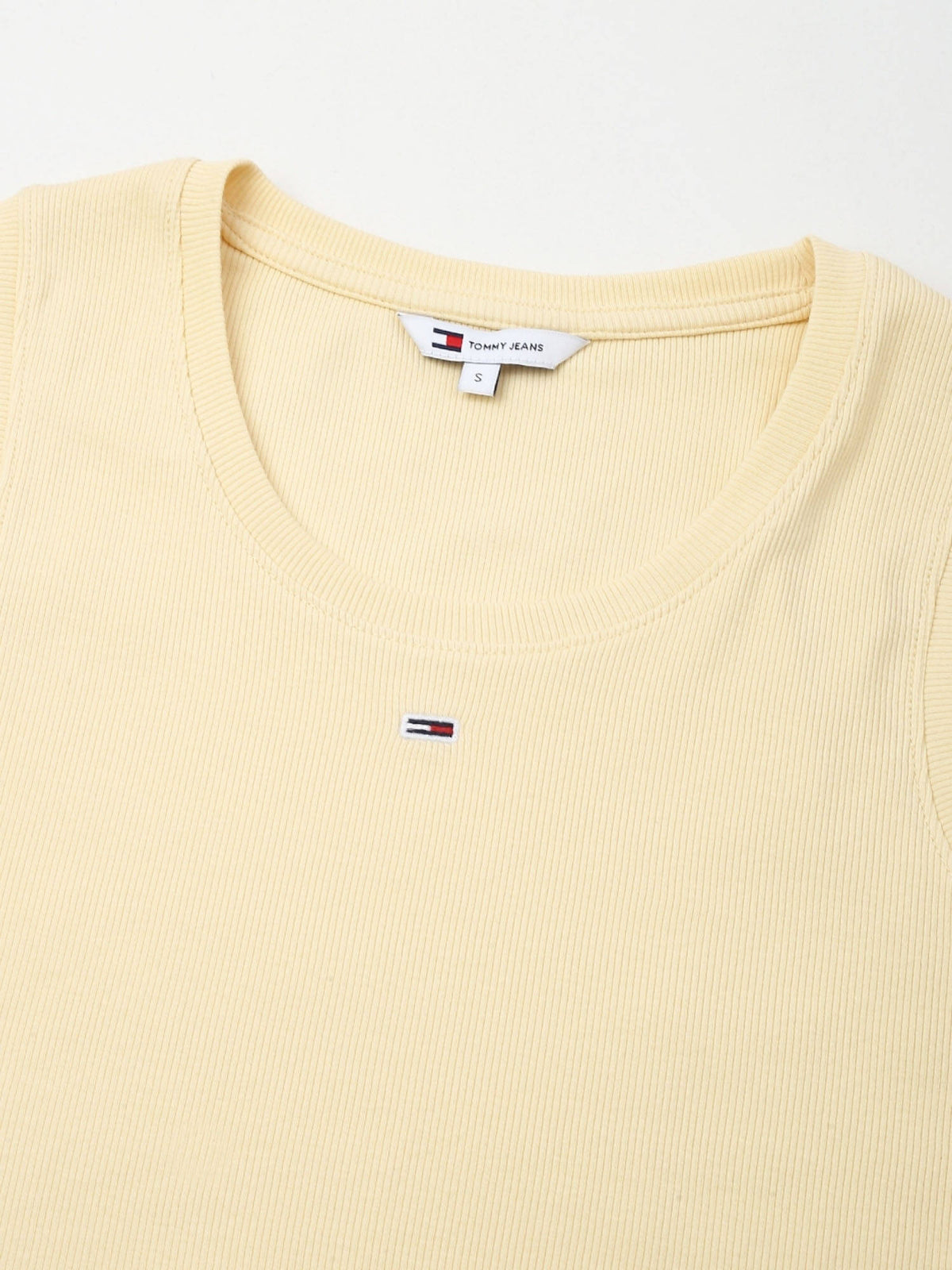 Womens Beige Solid Tank Top | TT98 - view 7