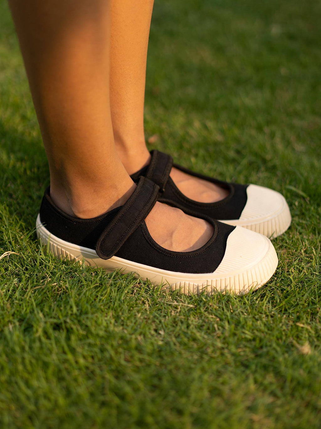 Women Jiro Black Mary Jane with Adjustable Strap | SD89 - view 5