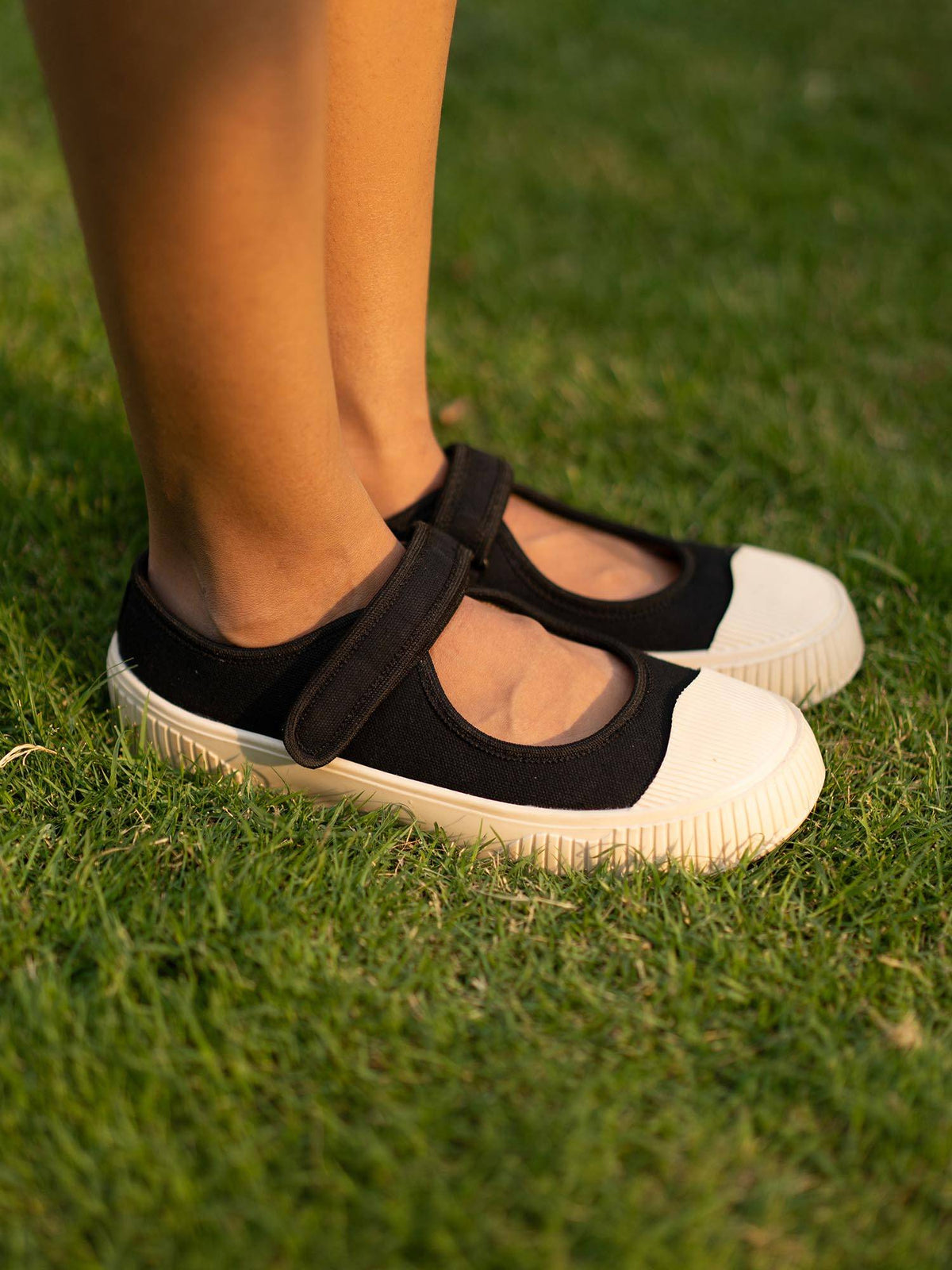 Women Jiro Black Mary Jane with Adjustable Strap | SD89 - view 5