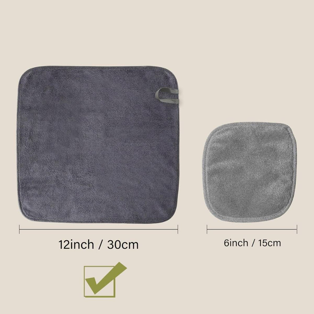Microfiber Face Towel for Makeup Removal Cloth Hand Towel Eye Makeup Remover Pad | E20 - view 2