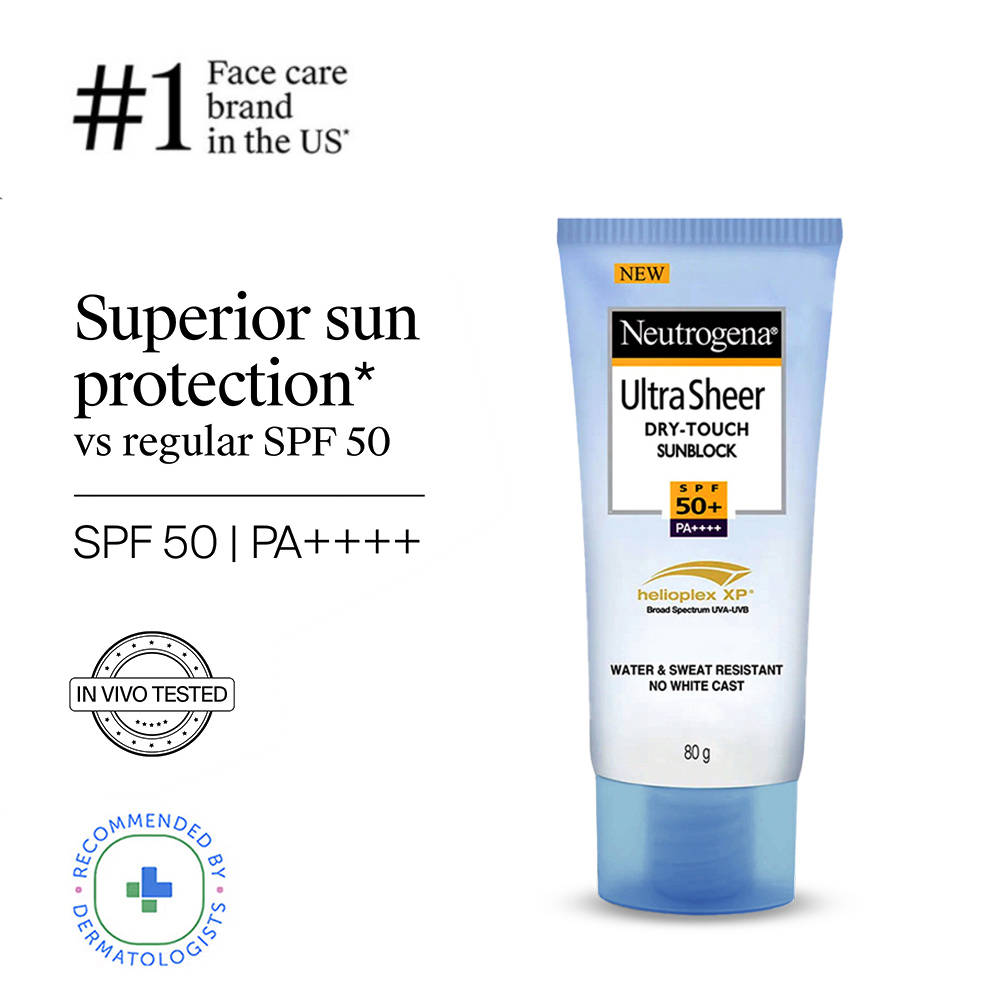 Ultrasheer SPF50+ PA++++ Ultra Light Moisturizing Face Sunscreen Oily & Sensitive Skin | FC3 - view 14