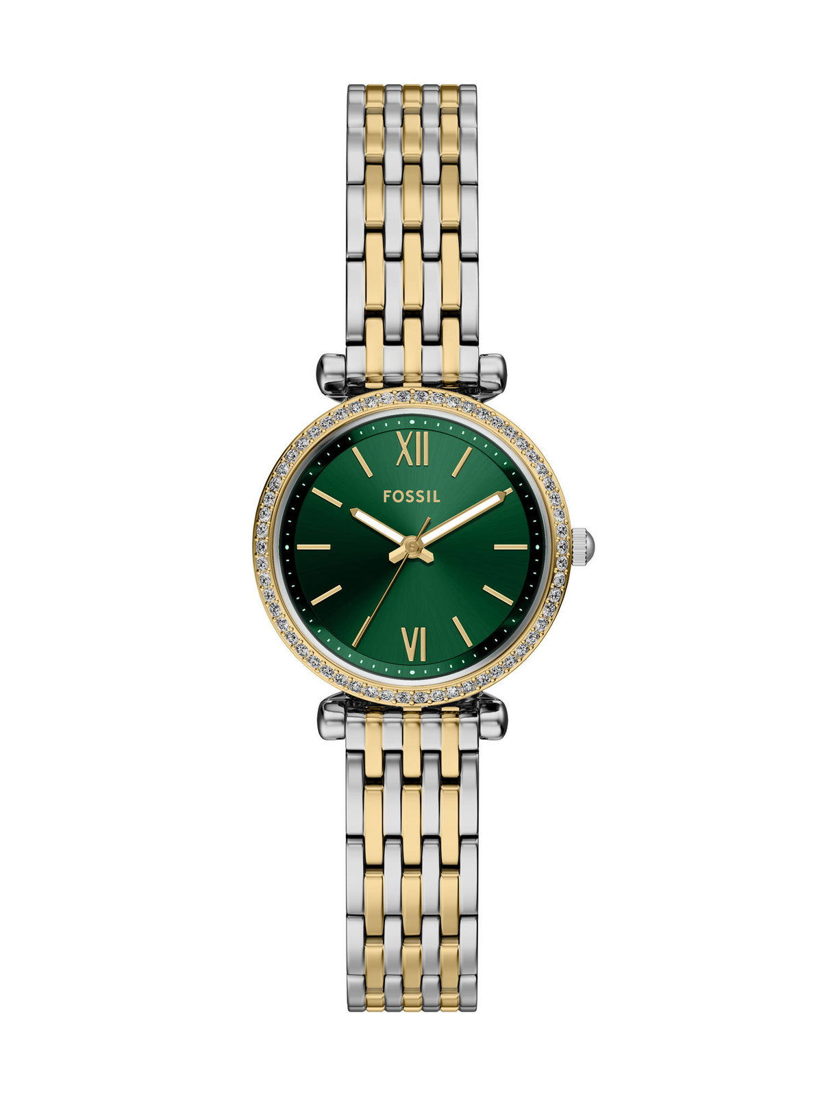 Carlie Two Tone Women Quartz Watch ( ES5439 ) | W92 - view 1