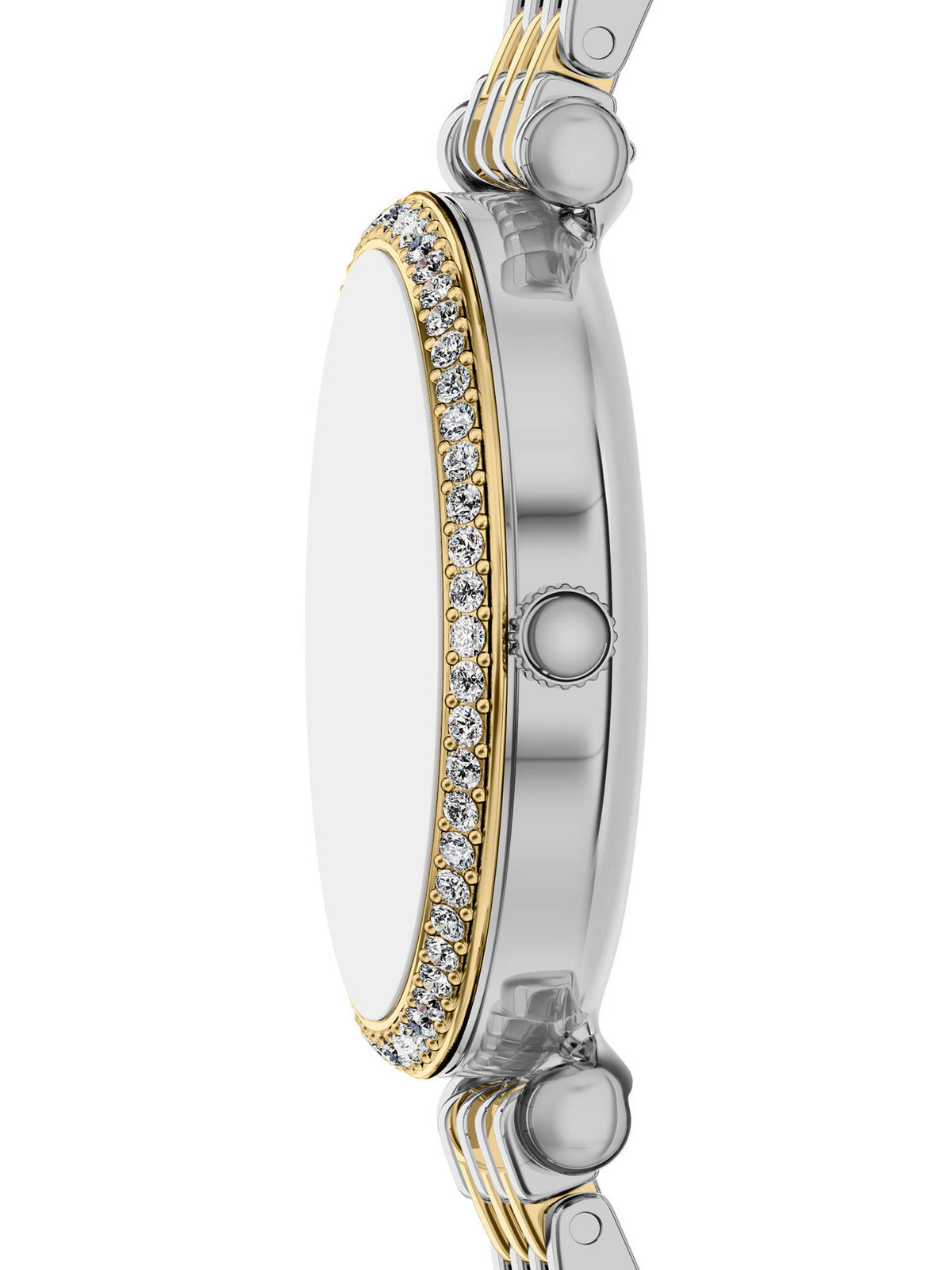 Carlie Two Tone Women Quartz Watch ( ES5439 ) | W92 - view 3
