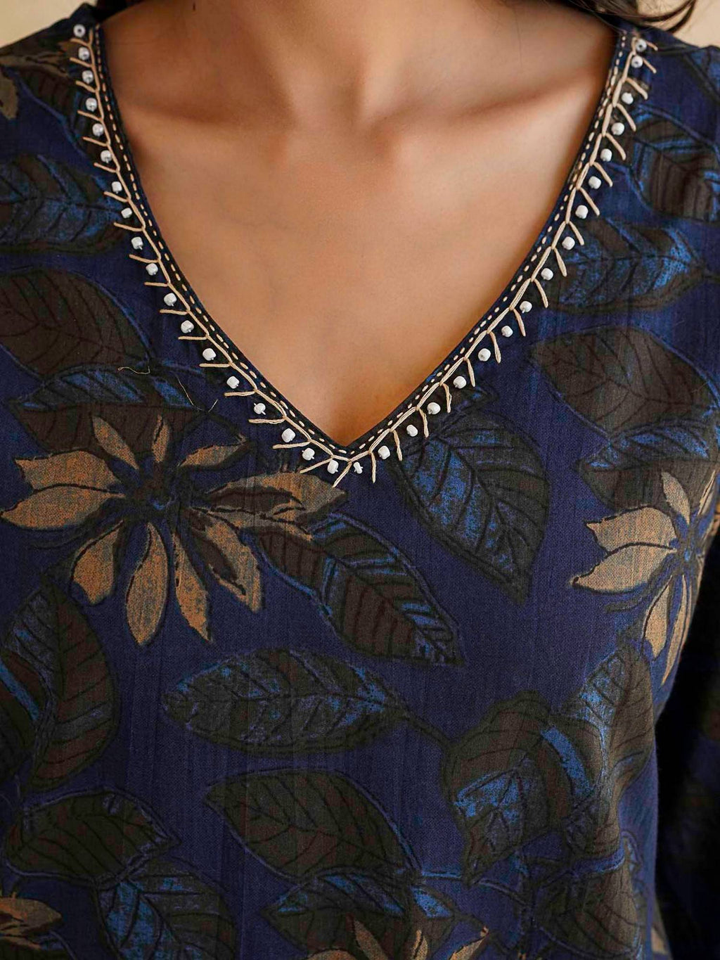 Green Printed Ultimate Kurta | KDG - view 15