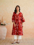 Green Printed Ultimate Kurta | U3S - view 7