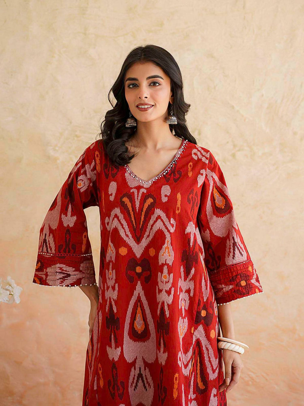 Green Printed Ultimate Kurta | KDG - view 8