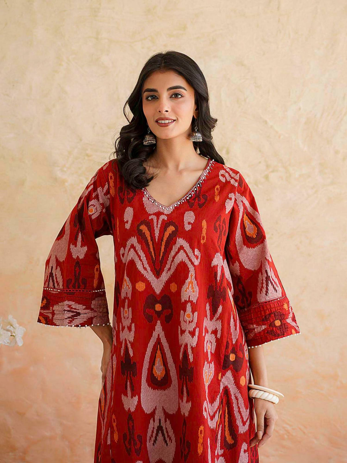 Green Printed Ultimate Kurta | U3S - view 8