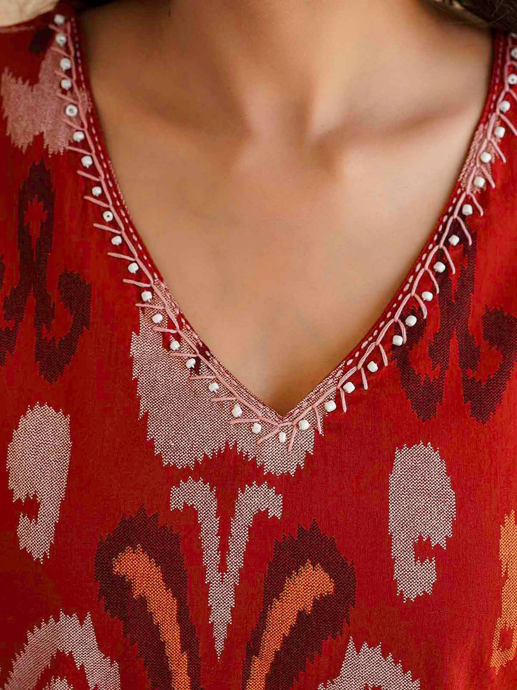 Green Printed Ultimate Kurta | U3S - view 9