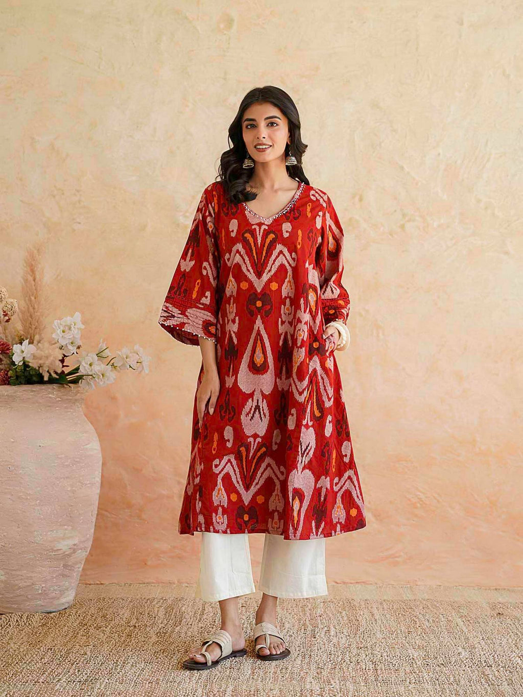 Green Printed Ultimate Kurta | U3S - view 10