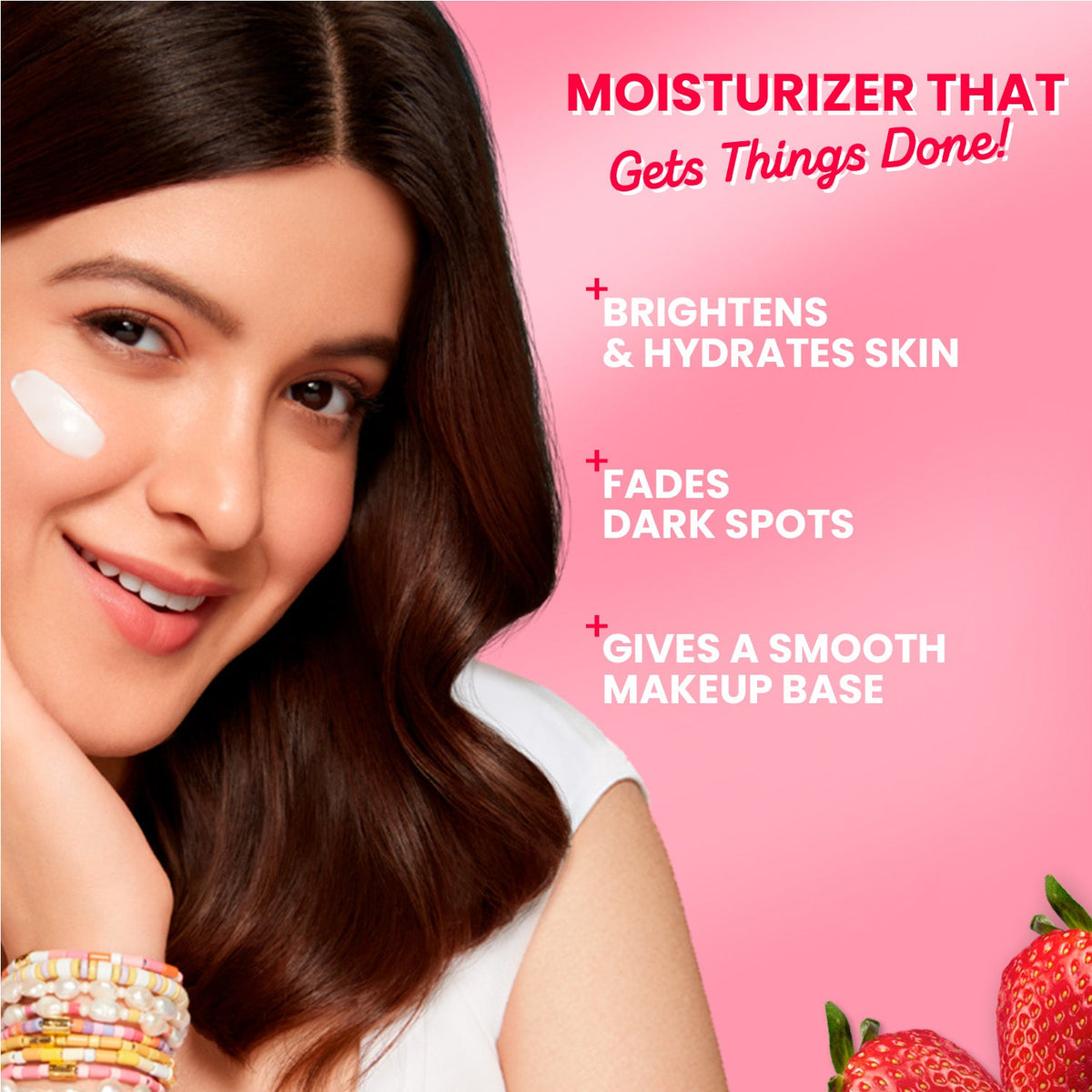 Strawberry + Niacinamide Moisturizer