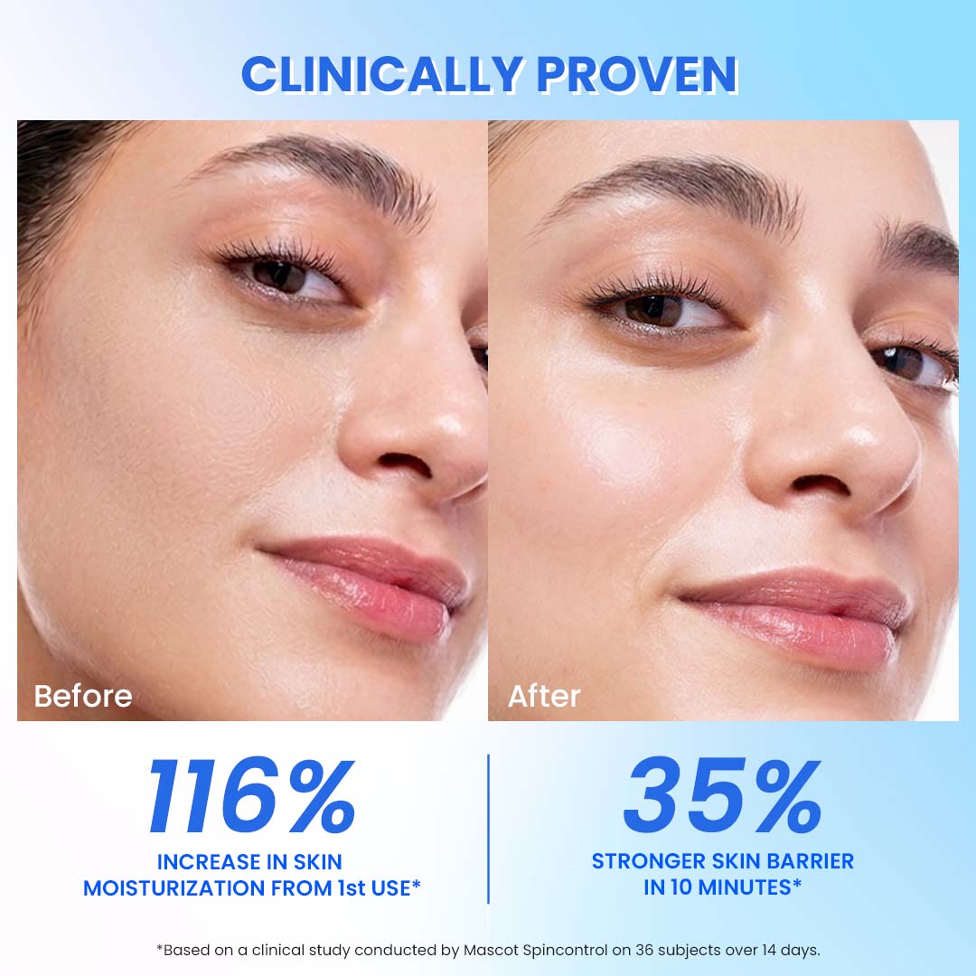 Barrier Repair Moisturizer (Hyaluronic + Ceramides)
