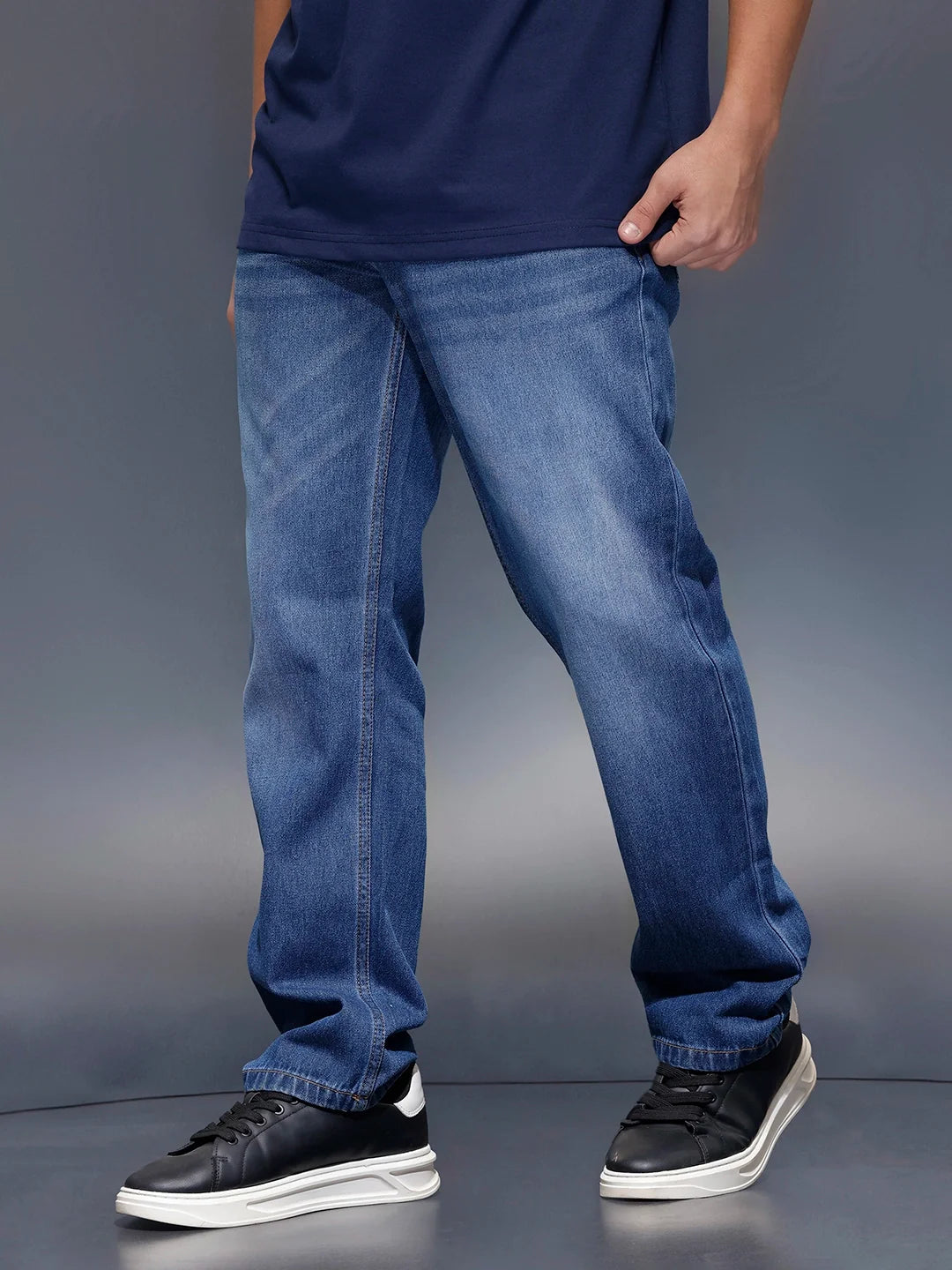 Classic Anti Fit Jeans | Blue