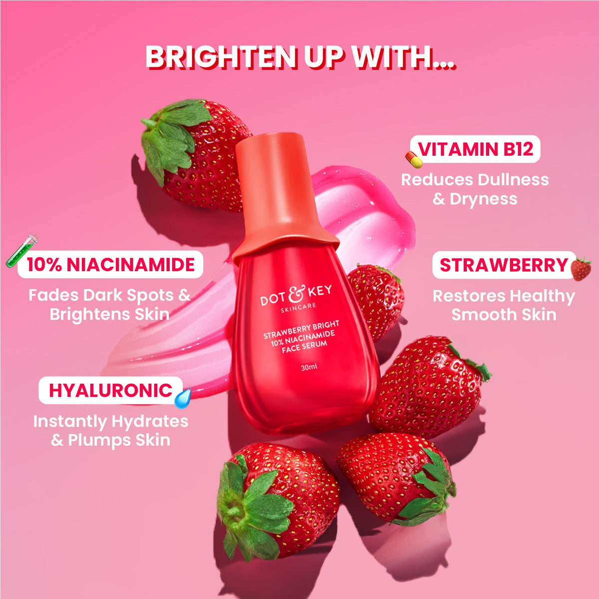 Strawberry + Niacinamide Bright Skin Duo