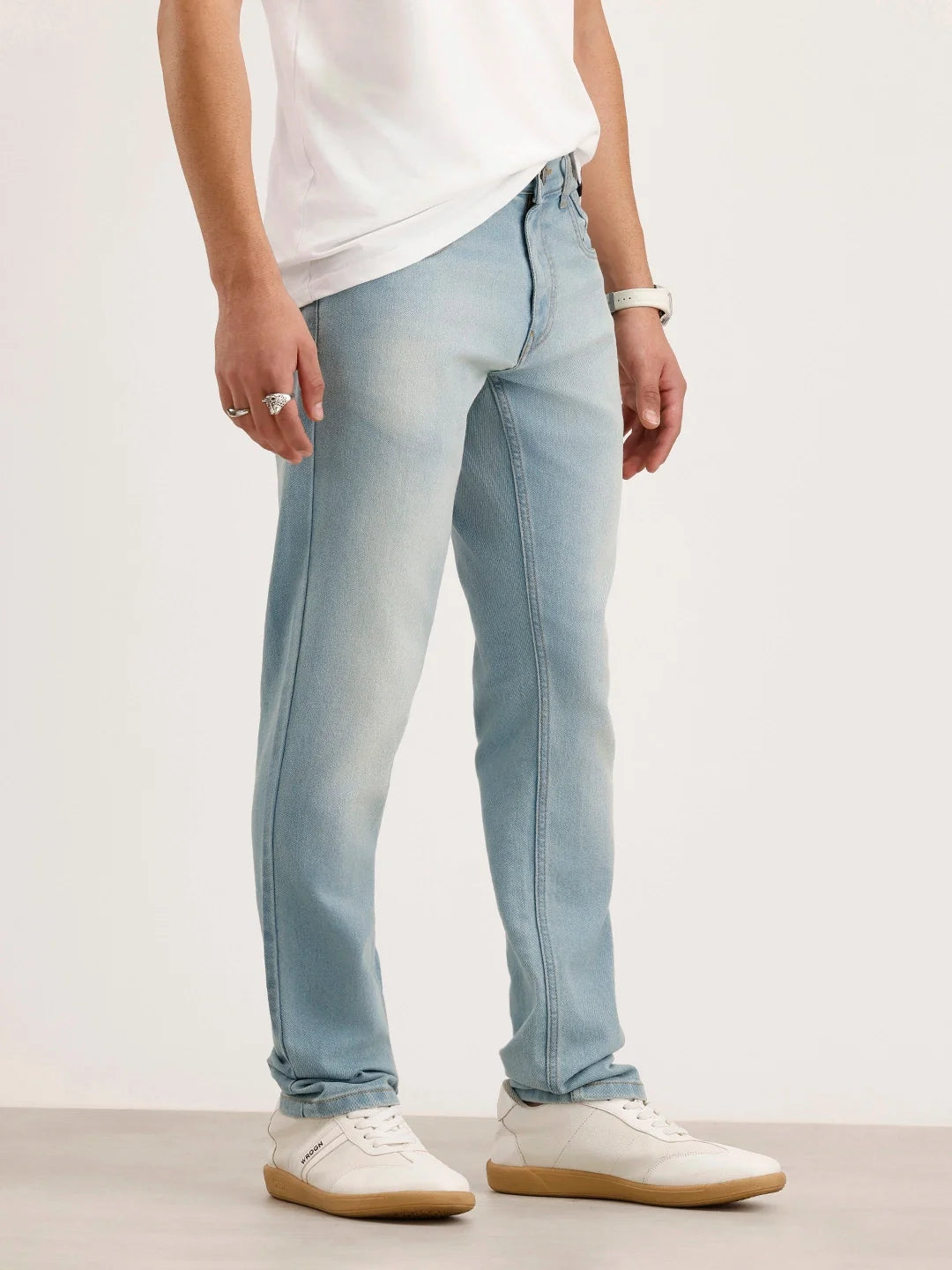 Slim Fit Denim Jeans | Light Blue