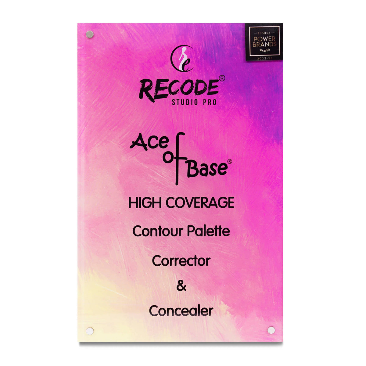 Beauty Concealer, Colour Corrector & Contour Palette | F14 - view 1