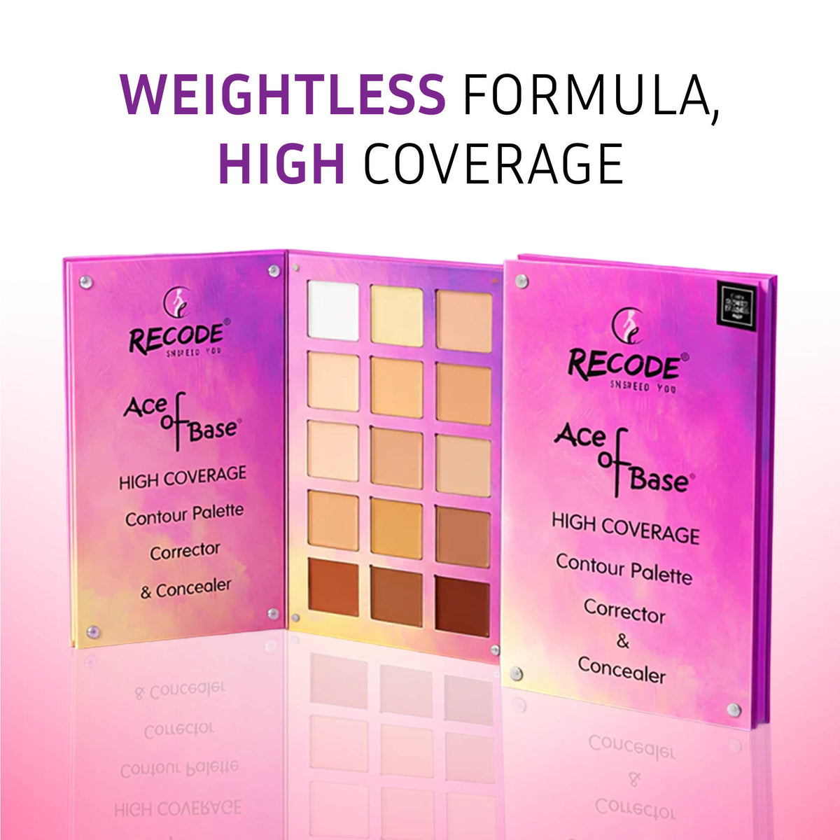Beauty Concealer, Colour Corrector & Contour Palette | F14 - view 3