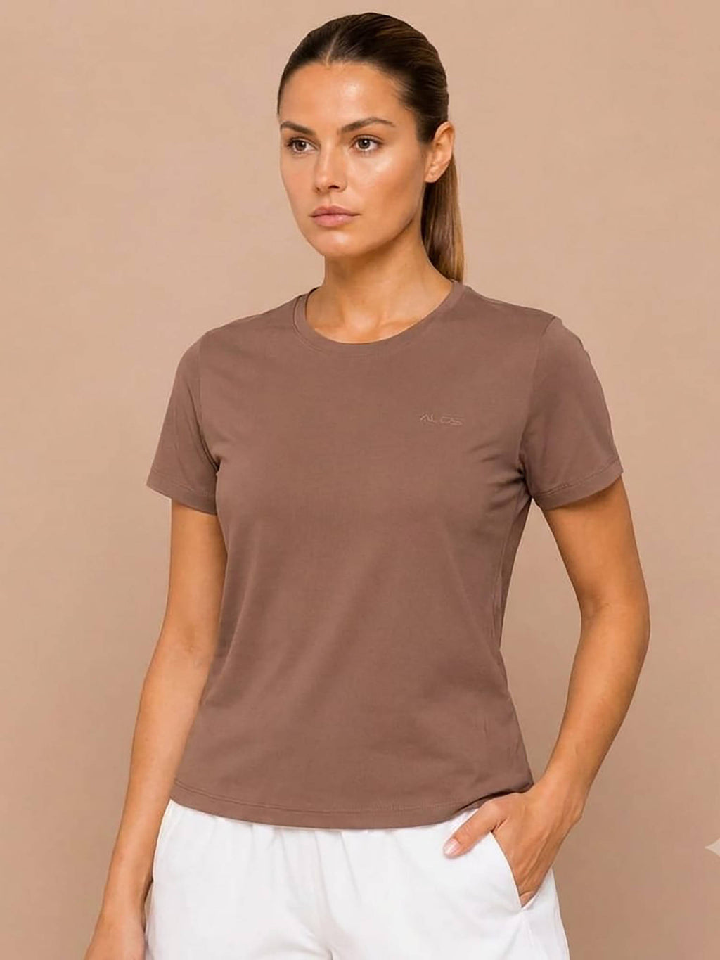 Cotton Lycra T-Shirt | TT89 - view 1