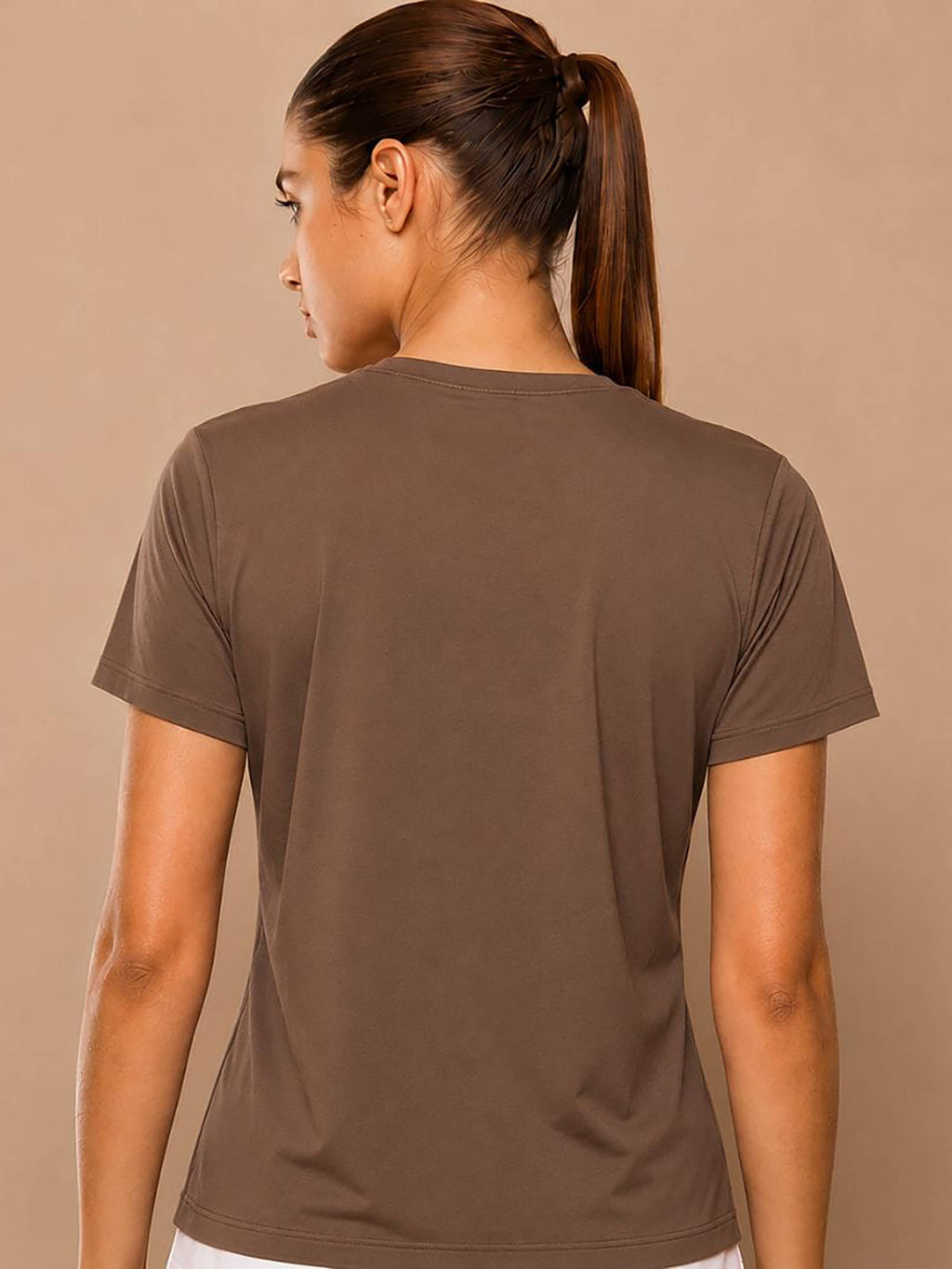 Cotton Lycra T-Shirt | TT89 - view 7