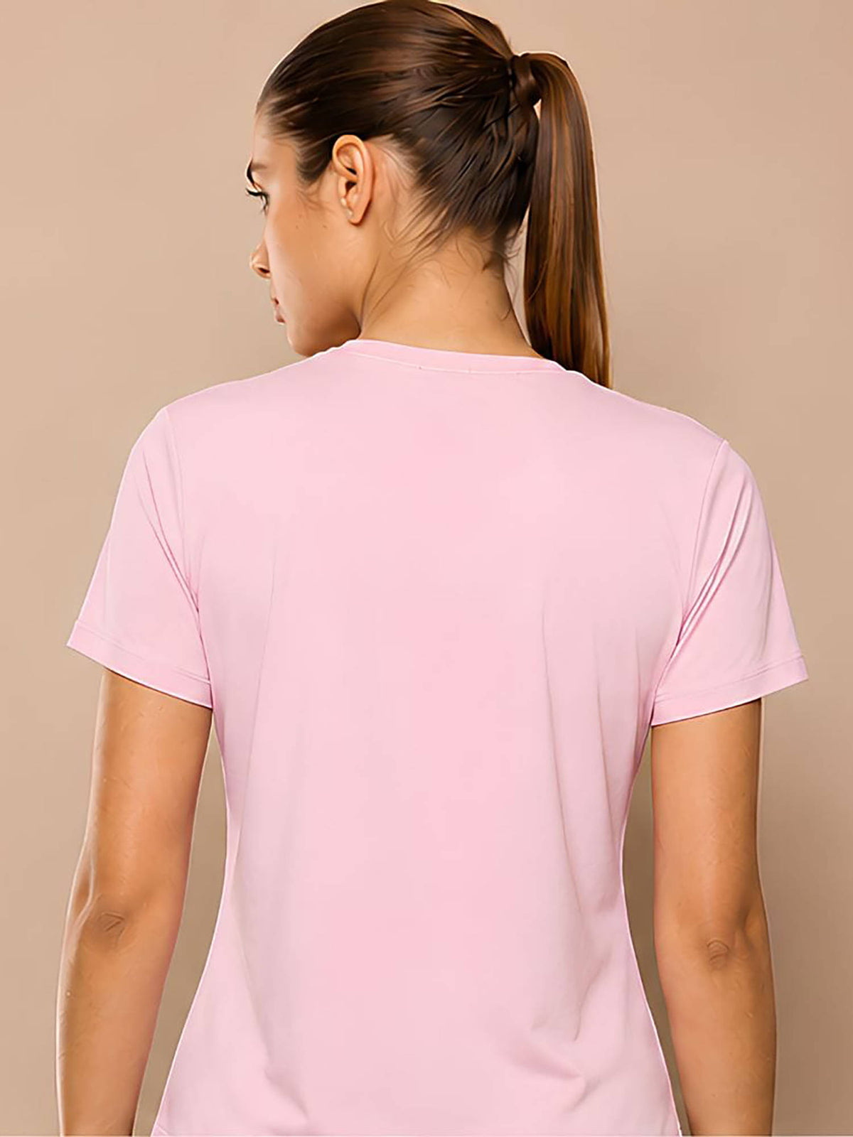 Cotton Lycra T-Shirt | TT89 - view 2