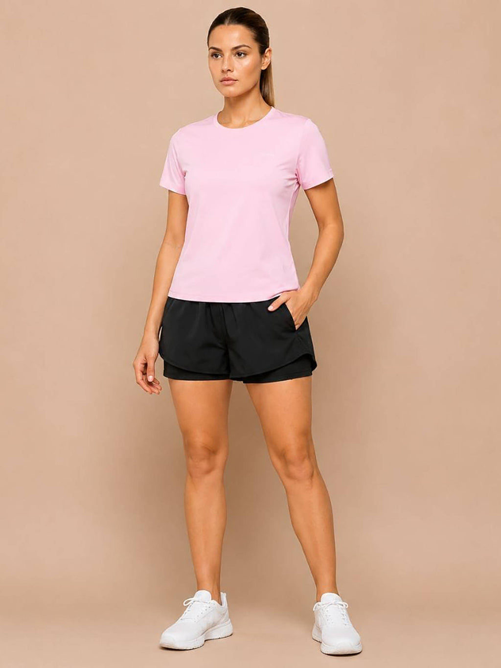 Cotton Lycra T-Shirt | TT89 - view 3
