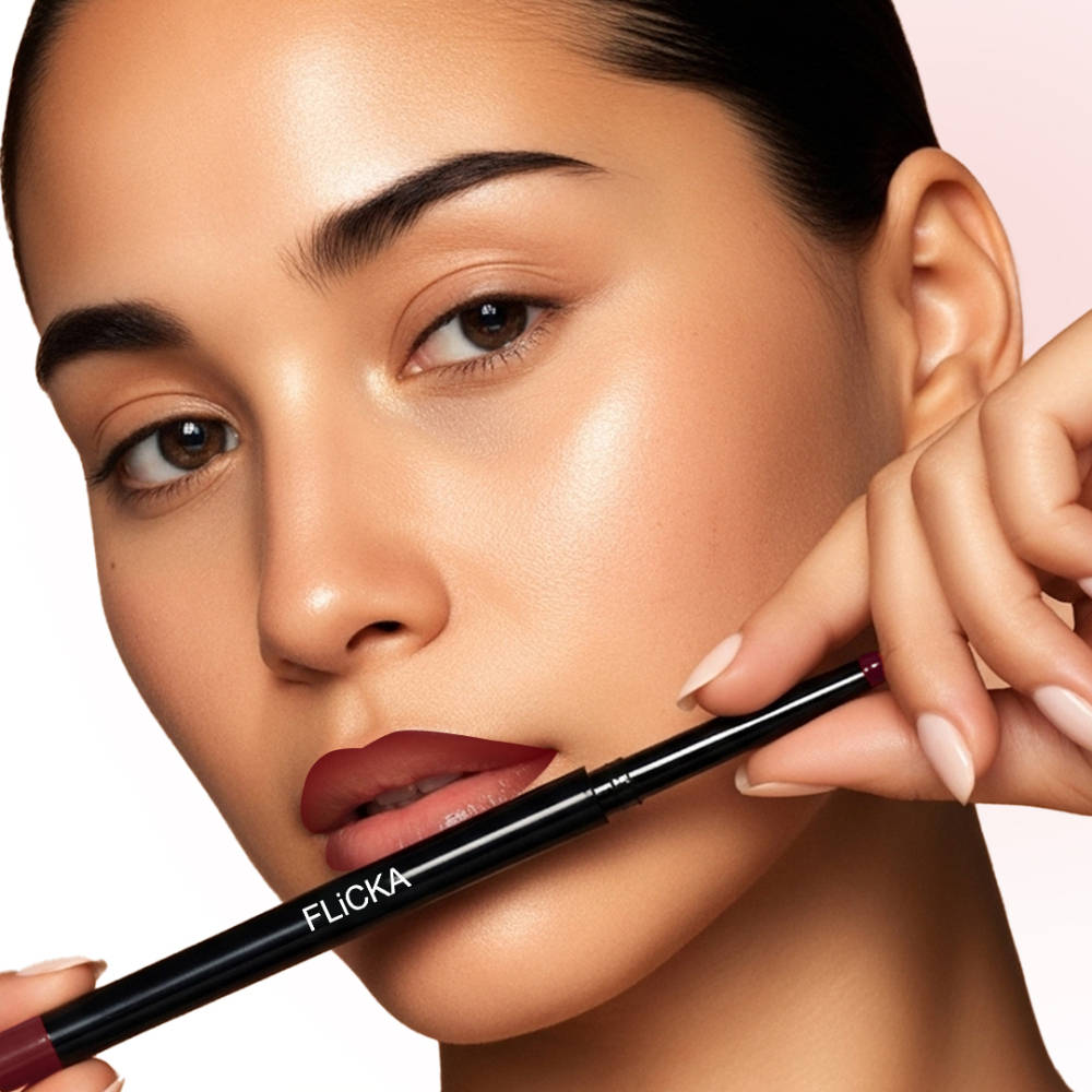 Essential Boundaries Lip Liner Cream Formula Matte Finish Waterproof Smudgeproof | L12 - view 2