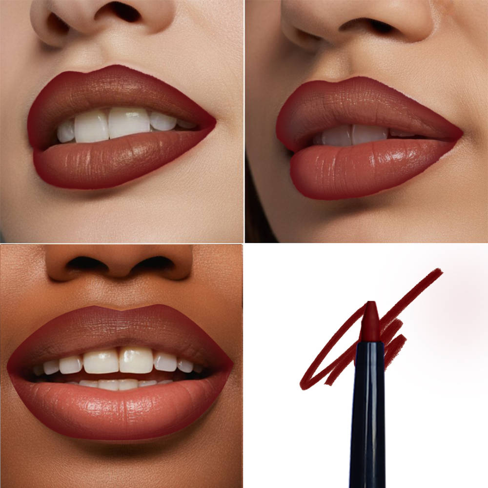 Essential Boundaries Lip Liner Cream Formula Matte Finish Waterproof Smudgeproof | L12 - view 3