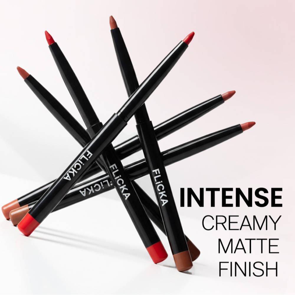 Essential Boundaries Lip Liner Cream Formula Matte Finish Waterproof Smudgeproof | L12 - view 4