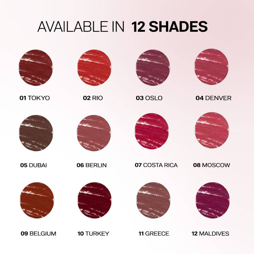Essential Boundaries Lip Liner Cream Formula Matte Finish Waterproof Smudgeproof | L12 - view 5