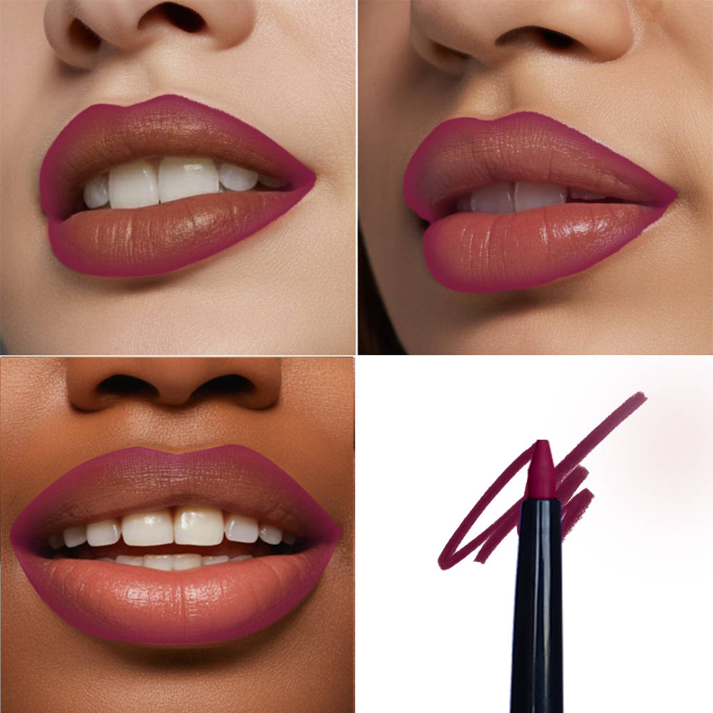 Essential Boundaries Lip Liner Cream Formula Matte Finish Waterproof Smudgeproof | L12 - view 57