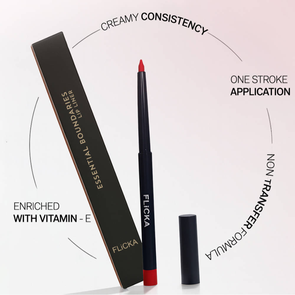Essential Boundaries Lip Liner Cream Formula Matte Finish Waterproof Smudgeproof | L12 - view 60