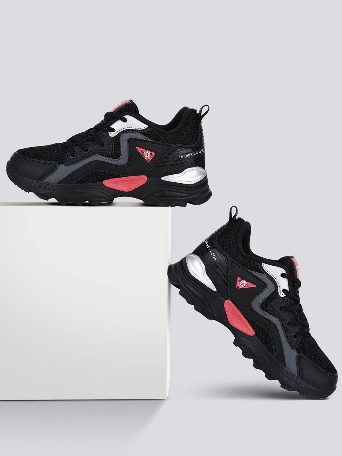 Birdie Off White Running Shoes For Women | SH9 - view 7