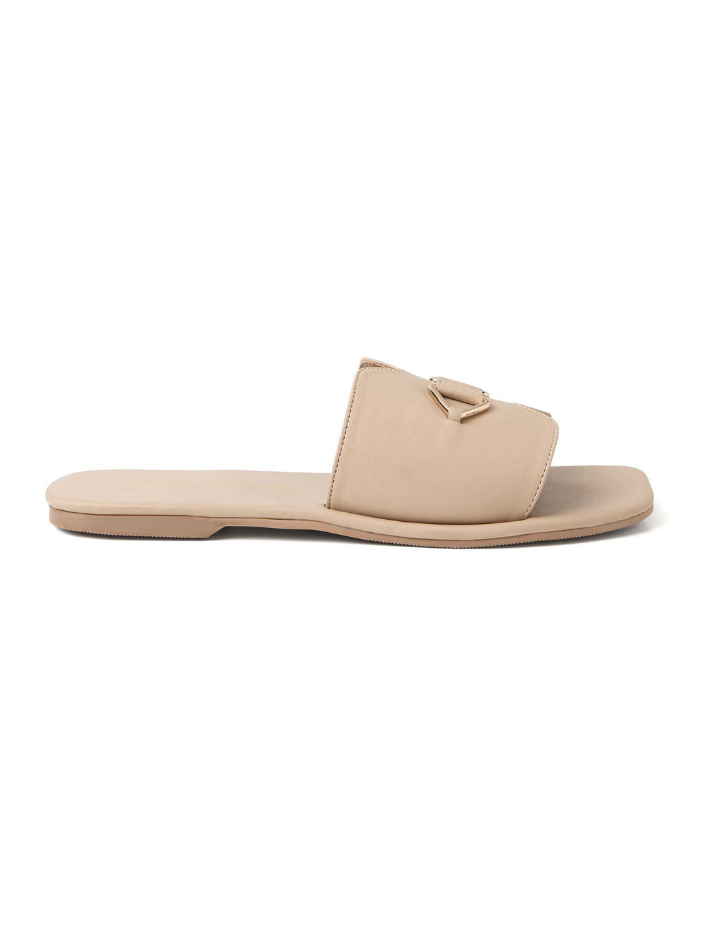Thea Beige Flats | F61 - view 4