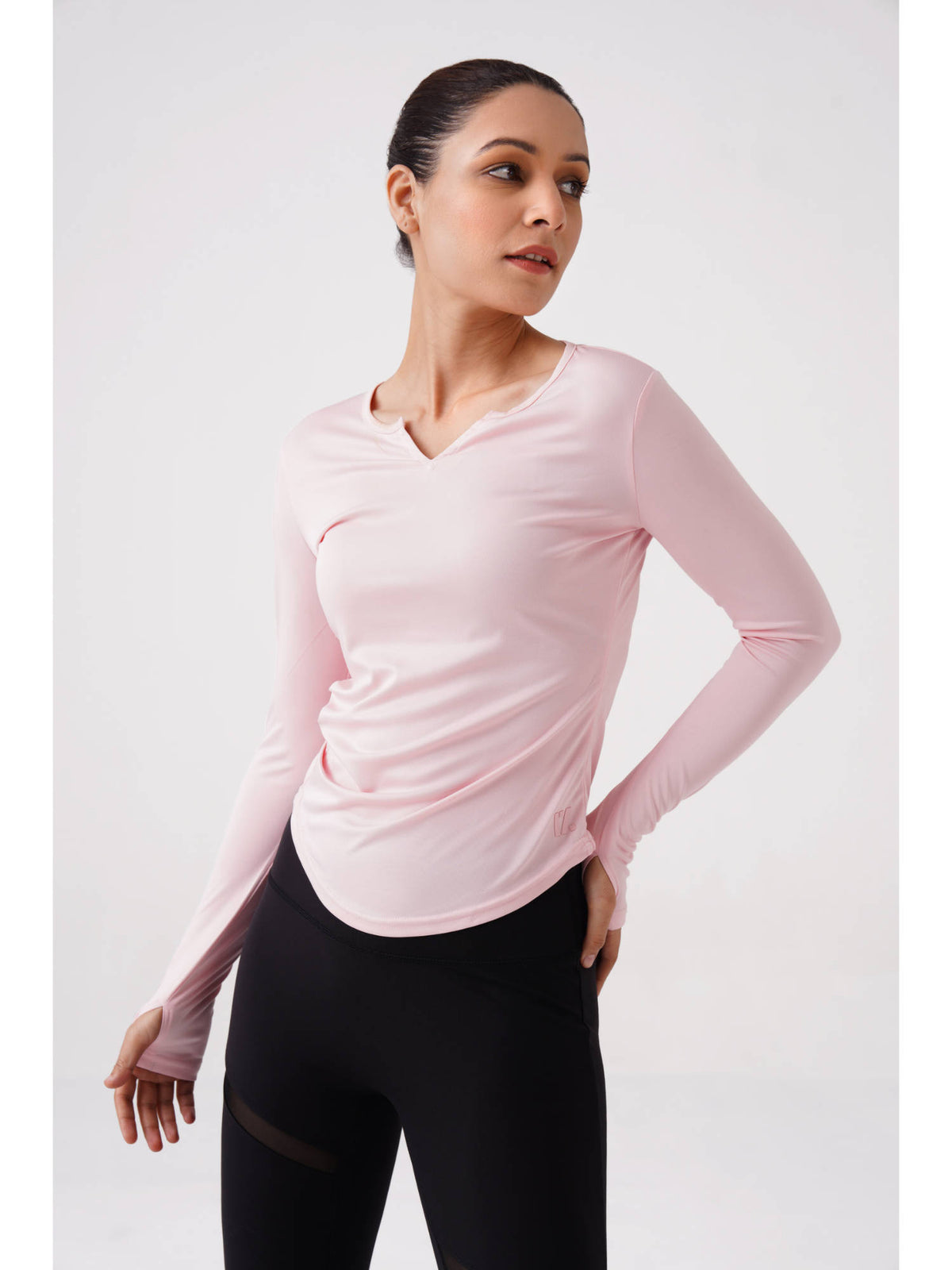 Full Sleeves Light Weight Sports Sea Green T-Shirt | TT89 - view 9