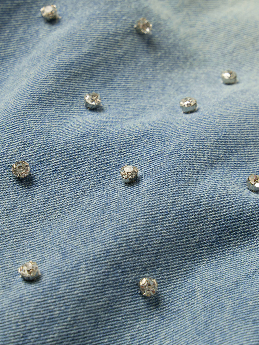 Wide-Leg Denim: Icy Drip Blue Jeans | WL90 - view 7