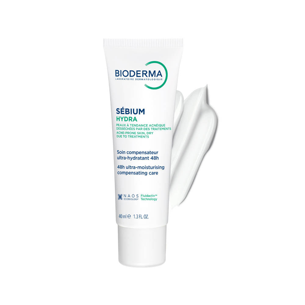 Moisturizer Sebium Hydra for Oily, Acne-Prone Skin with Ceramides for 24H Hydration | FC3 - view 2