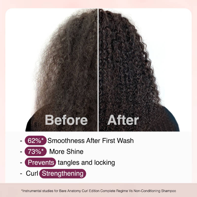 Curl Enhancing Hair Mask Coconut Oil & Castor Oil Hair Mask for Dry & Frizzy Hair | H85 - view 3
