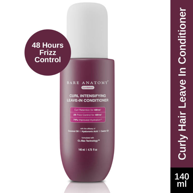 Curl Intensifying Leave-In Conditioner With Coconut Oil- Hyaluronic Acid & Castor Oil | H85 - view 1