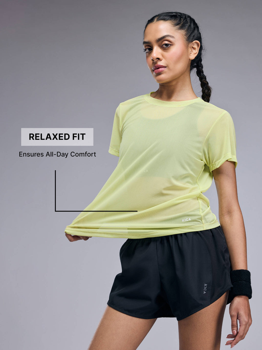 Quick Dry Mesh Sporty Top | TS56 - view 13