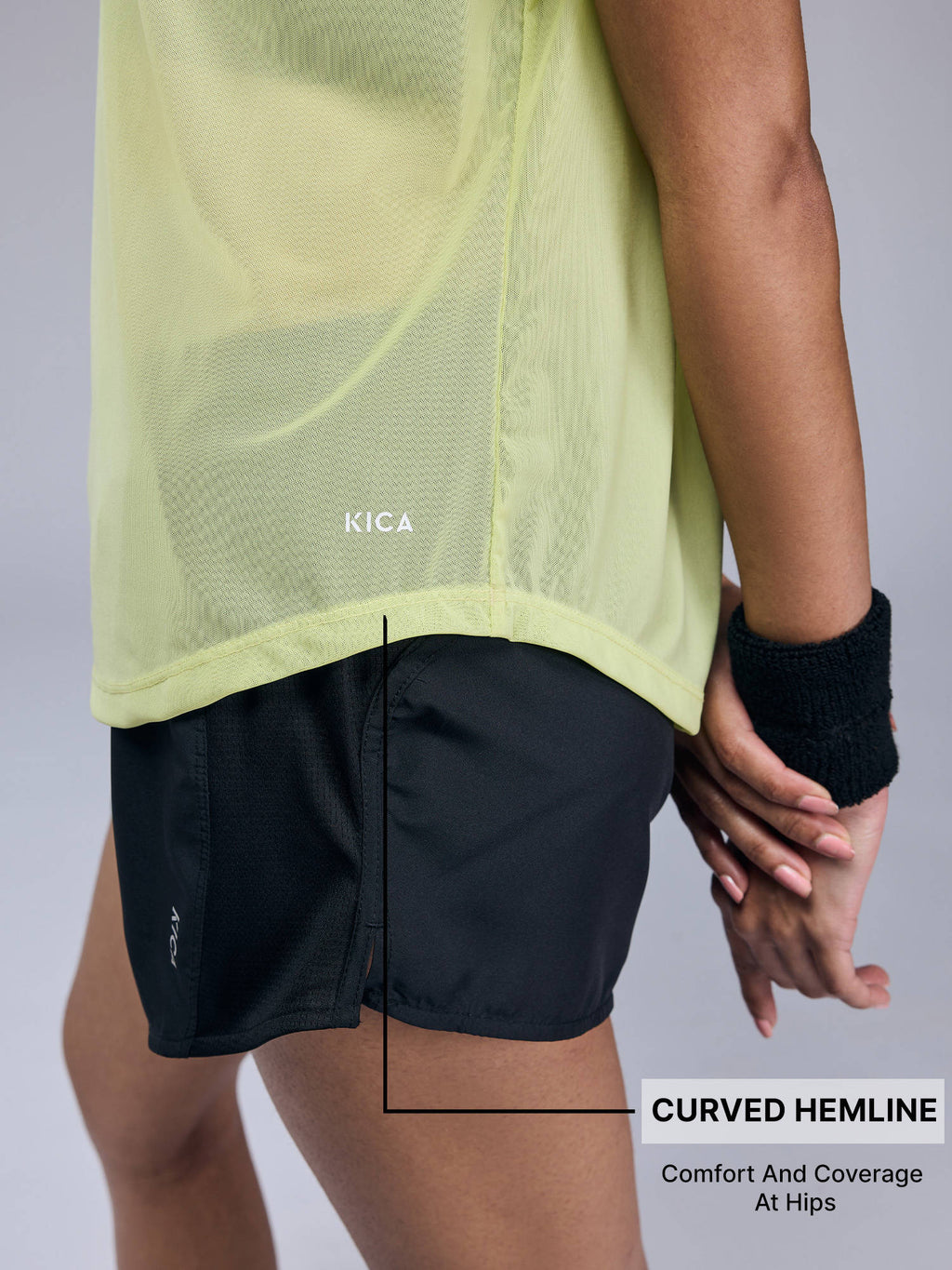 Quick Dry Mesh Sporty Top | TS56 - view 14
