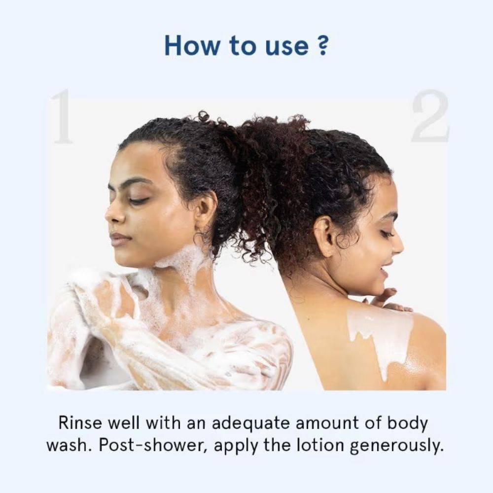 1% Salicylic Acid Body Wash + 5% Lactic Acid Body Lotion - Helps Prevent Body Acne | BWS9 - view 5