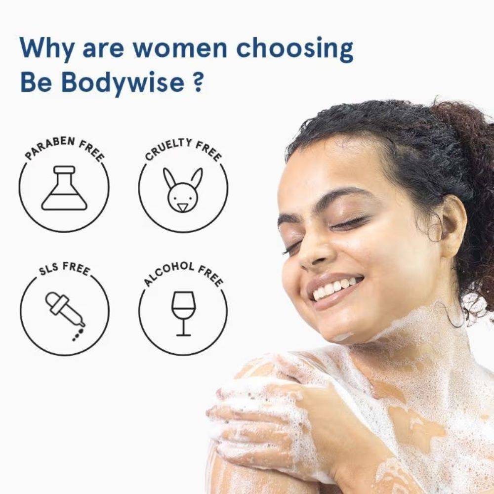 1% Salicylic Acid Body Wash + 5% Lactic Acid Body Lotion - Helps Prevent Body Acne | BWS9 - view 8